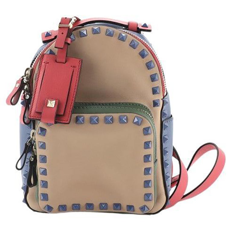 valentino rockstud backpack