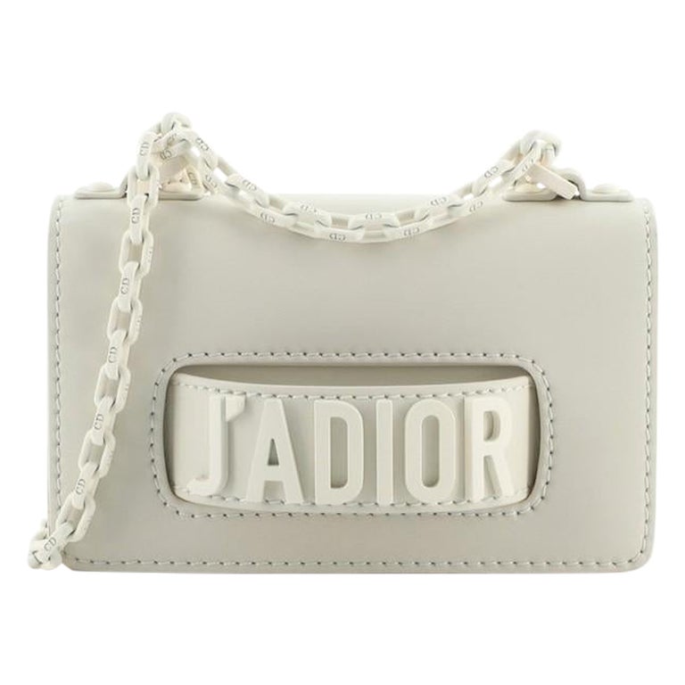 Christian Dior Ultra Matte J'Adior Flap Bag Matte Calfskin Mini at 1stDibs
