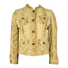 Prada Python Skin Jacket