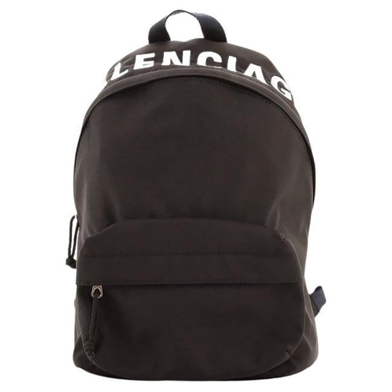 Balenciaga Wheel Backpack Nylon Small at 1stDibs