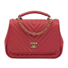 CHANEL, Business Affinity in pink leather
