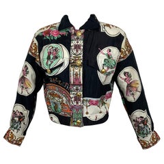 Gianni Versace Spring 92 Ballet Jacket 