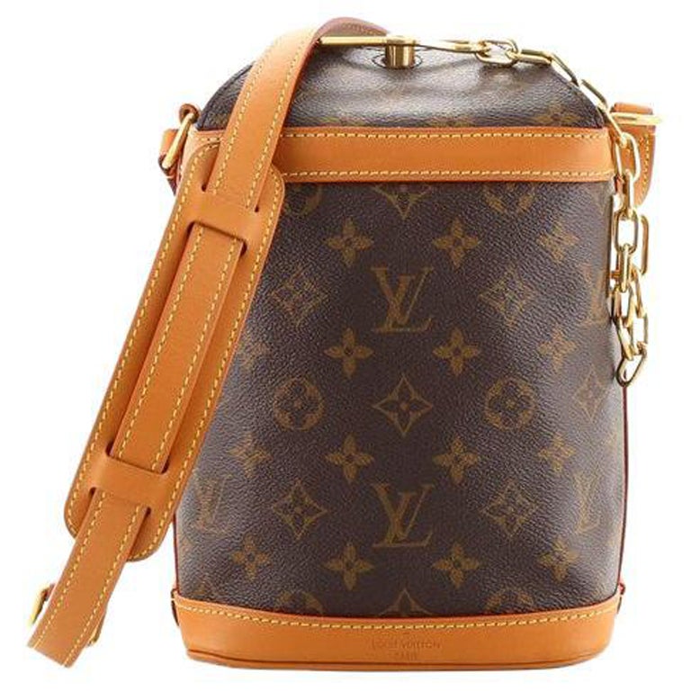 Louis Vuitton Milk Box Monogram Legacy Brown in Coated Canvas/Leather with  Aged Gold-tone - US