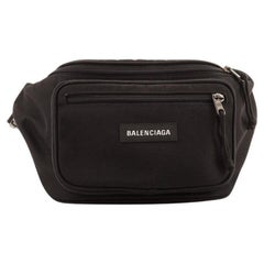 Balenciaga Explorer Belt Bag Canvas Medium