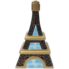 Eiffelturm-Handtasche aus Timmy-Holz