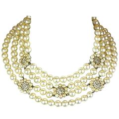 Marvella Pearl and Diamonte Bib