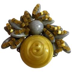 1960's MIRIAM HASKELL Brooch 6