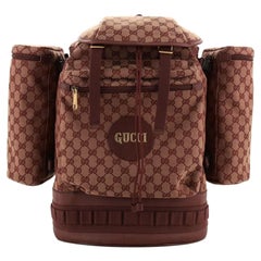 Gucci Alpina Trekking Backpack GG Canvas Large