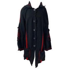 Retro Dior Boutique Paris Angora Coat