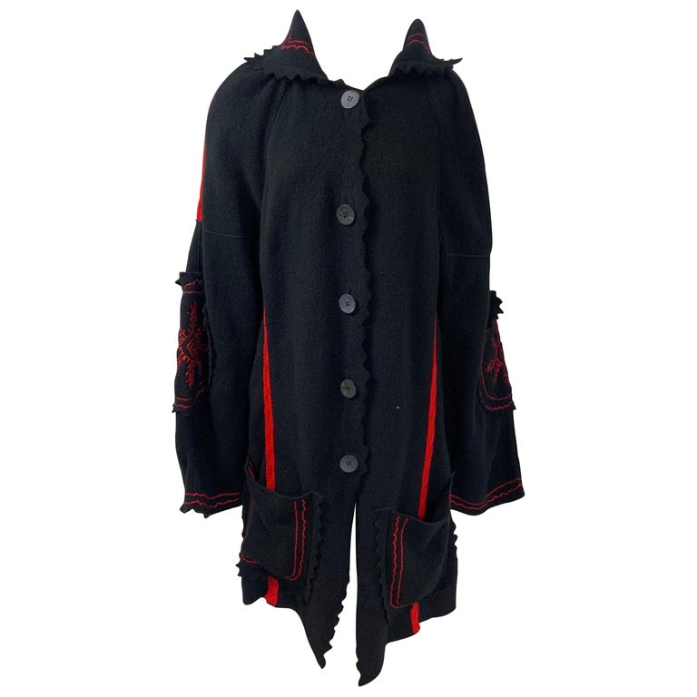 Dior Boutique Paris Angora Coat For Sale at 1stDibs