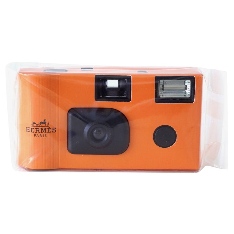 Hermes Disposable 2001 Camera VIP Gift Limited Edition new/box