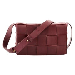 Bottega Veneta Cassette Crossbody Bag Maxi Intrecciato Leather