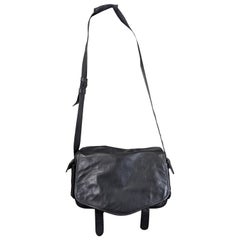 Stylish Leather Messenger Bag