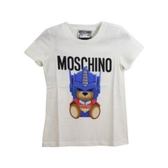 Moschino Transformer T Shirt, Size XXS