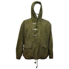 Prps Camo-Green Pullover Jacket
