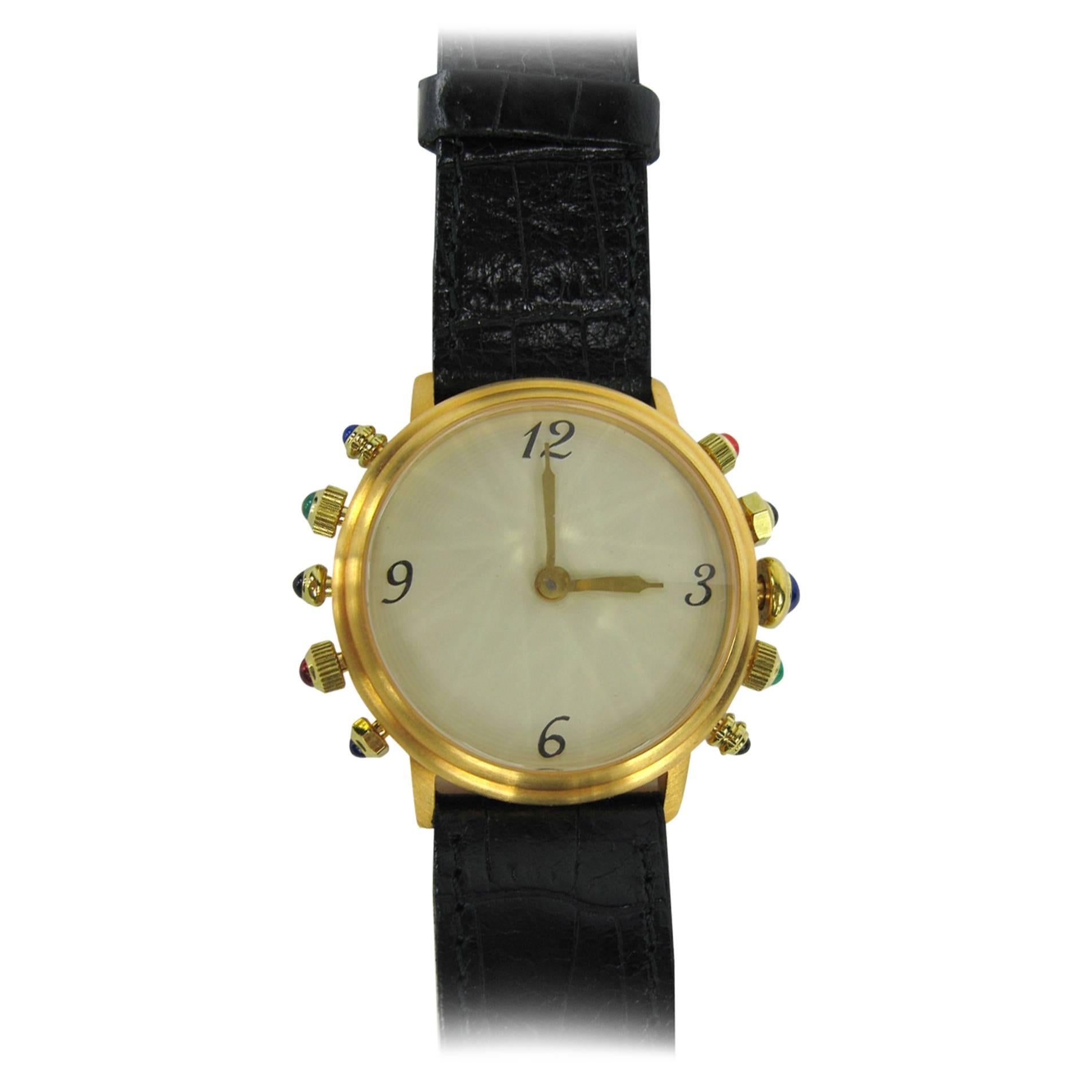 Todd Oldham Stainless Steel Funky Watch New Old Stock