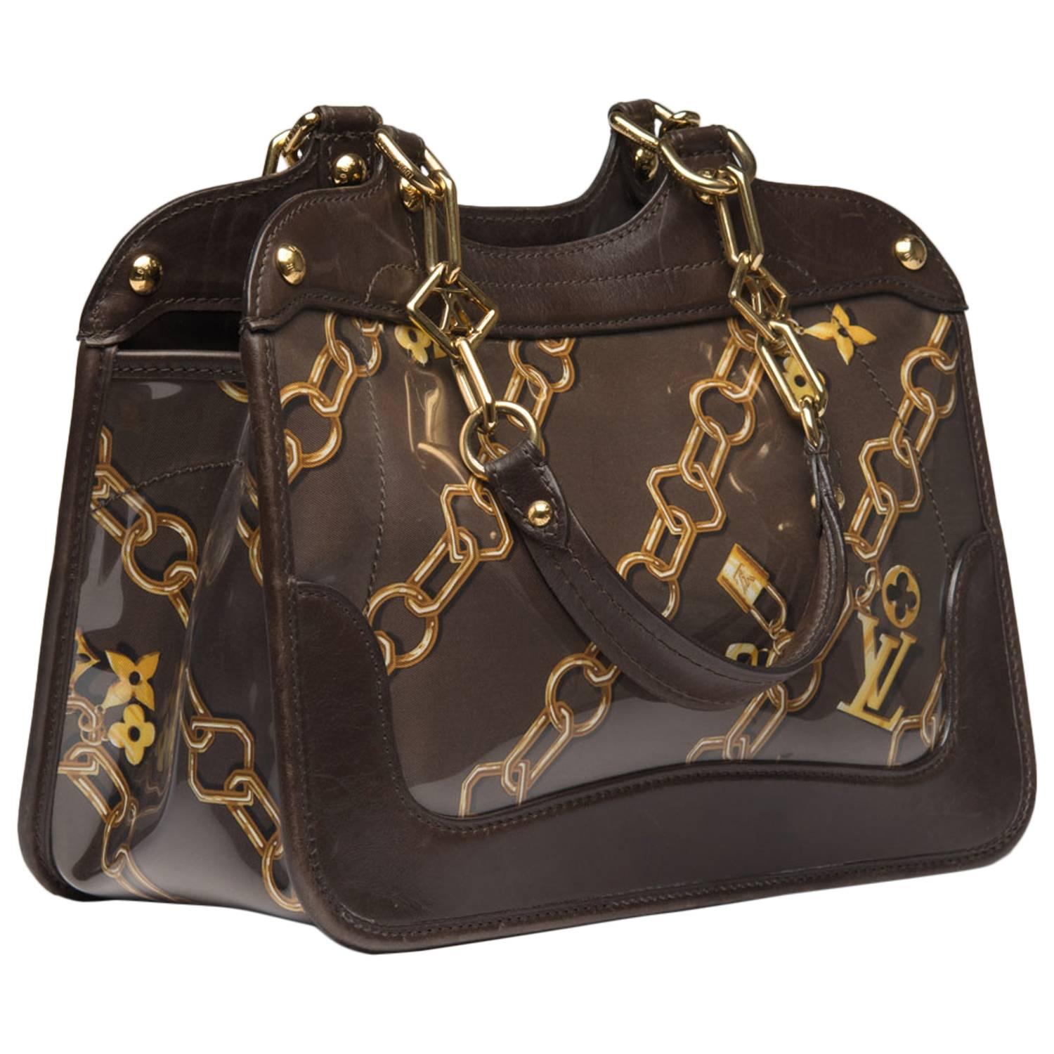 2006 Limited Edition Louis Vuitton By Marc Jacobs Bag 