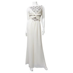Valentino New Vintage Cut out Silk Gown 