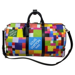 Louis Vuitton Multicolor Keepall 50 Bandouliere