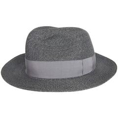 Hermes Sun Hat Panama Grey Size 59 