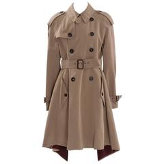 Unworn Jean Paul Gaultier Runway Gabardine Trench Coat, Fall-Winter 2007-2008 3