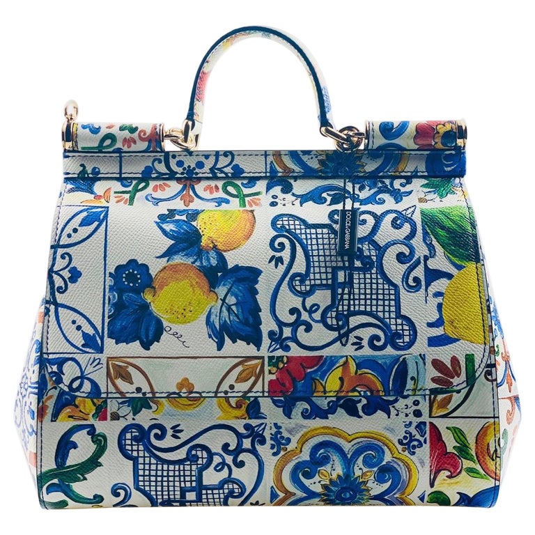 Dolce & gabbana medium sicily handbag