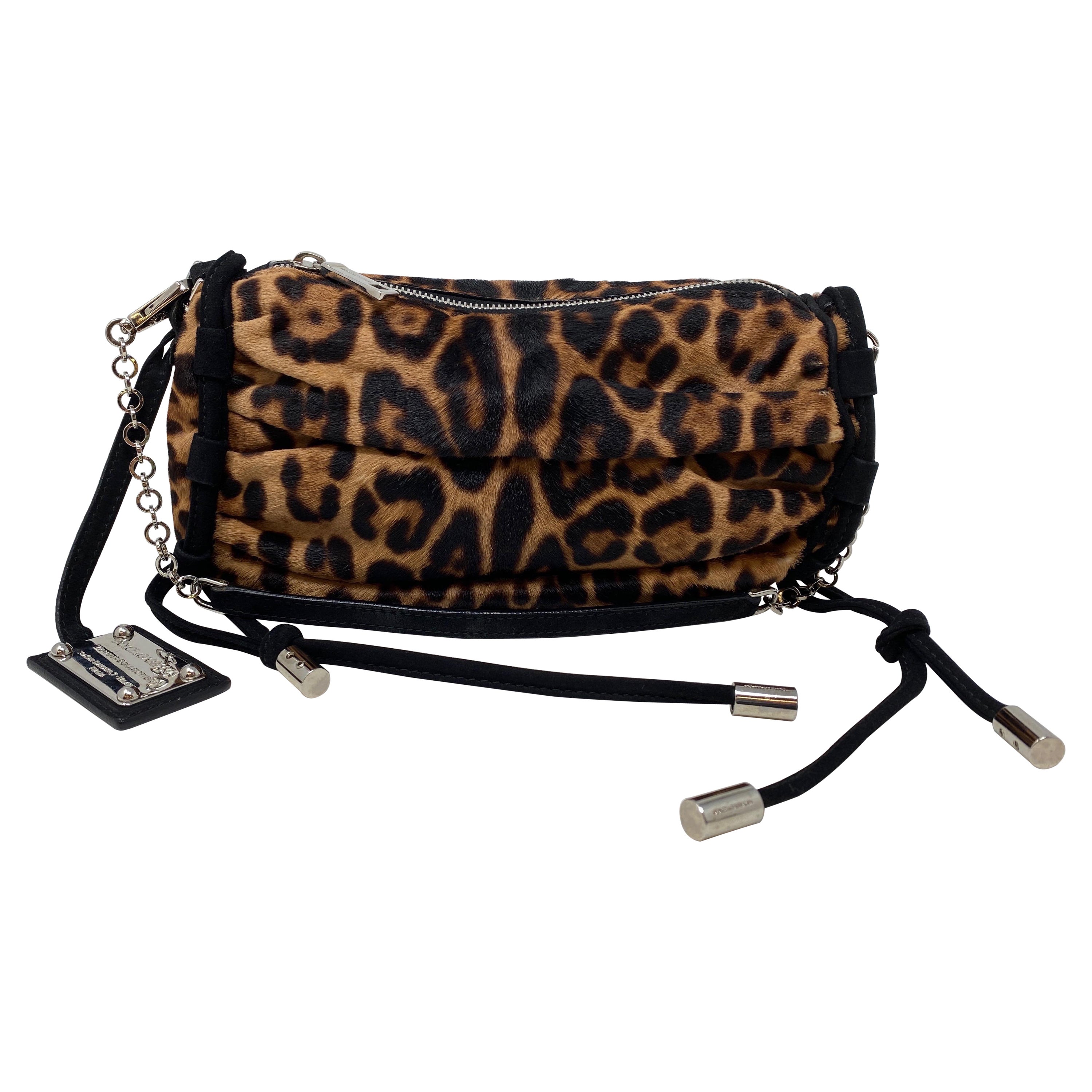 Dolce & Gabbana Leopard Purse/Clutch