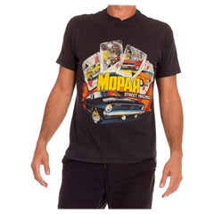 Vintage 1970S Black Mopar Parts Car T-Shirt