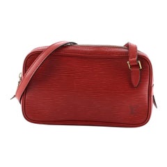 Louis Vuitton Pochette Marly Bandouliere Bag Epi Leather