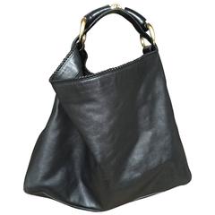 Große Hobo-Tasche mit Horsebit von Gucci