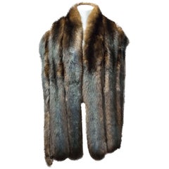 1960s Sable Fur Stole