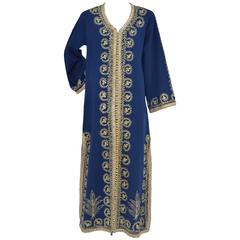 Caftan brodé vintage