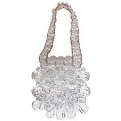 BRAND NEW ✿*ﾟ97P Chanel Melon Shaped Resin Lucite Ball Mini Clutch Bag Handbag