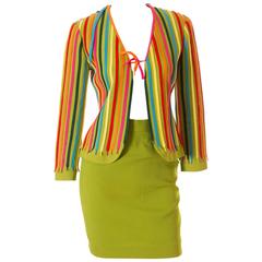Moschino Cheap and Chic Shoelace Suit 11