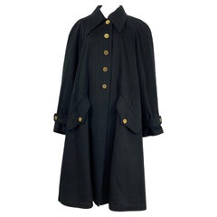 Vintage Chanel cashmere coat