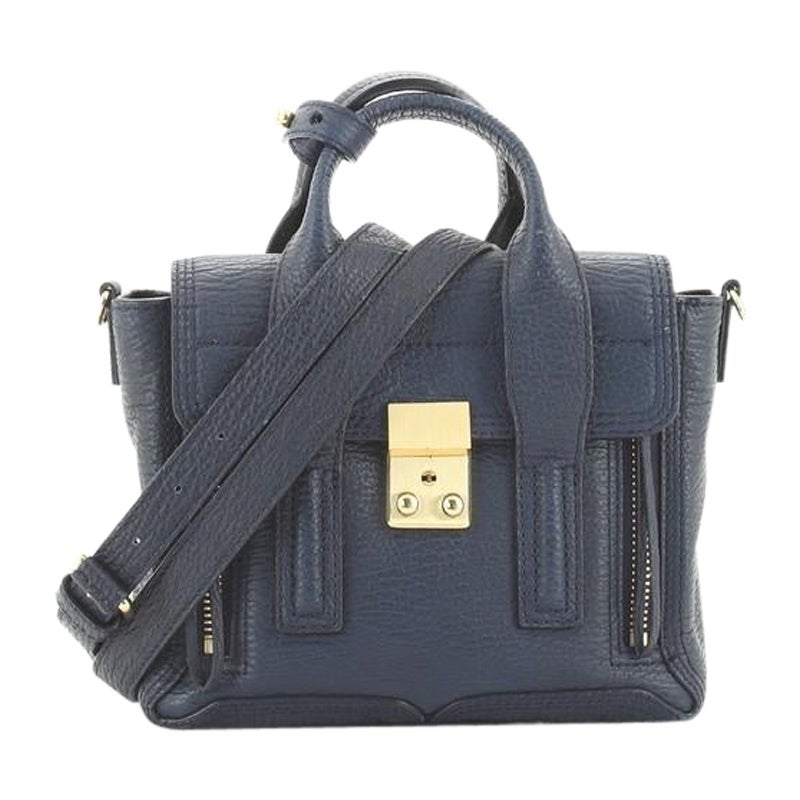 3.1 Phillip Lim Pashli Satchel Leather Mini