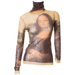 Jean Paul Gaulter Sheer Mona Lisa Top