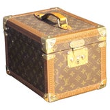Vintage Train Jewelry Case from Louis Vuitton, 1990s for sale at