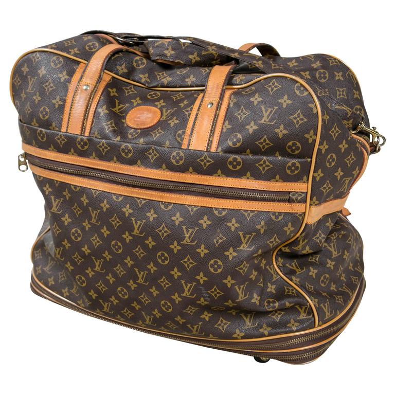 Louis Vuitton Duffle Bag With Wheels | Confederated Tribes of the Umatilla Indian Reservation