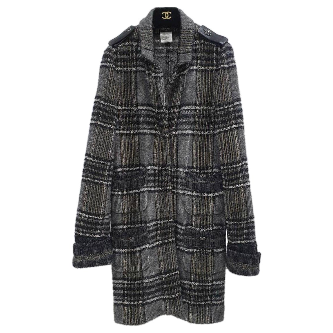 Revillon Grey Chinchilla Fur Coat For Sale at 1stDibs | grey chinchilla ...