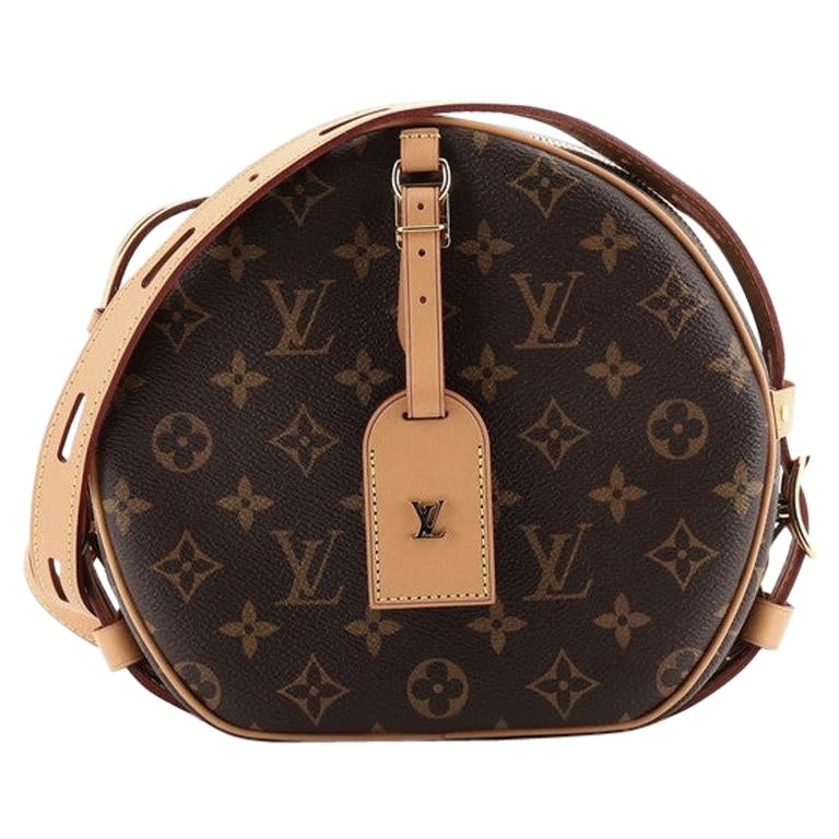 Louis Vuitton Petite Boite Chapeau Bag Monogram Canvas at 1stDibs