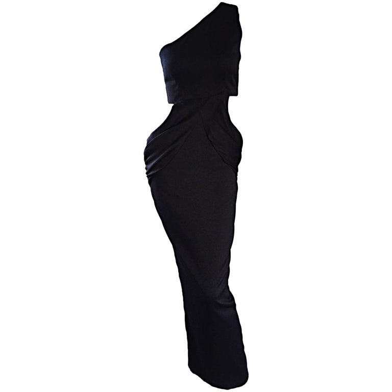 knee length dresses for ladies Harper Black Dress main image 0
