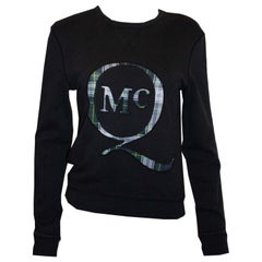 McQueen Sweatshirt with Tartan detail