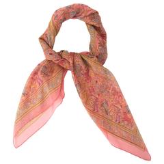 Hermès Mousseline Silk Scarf 8