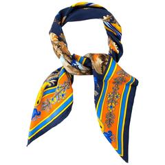 Hermès Carré De Soie "Chanteclair"