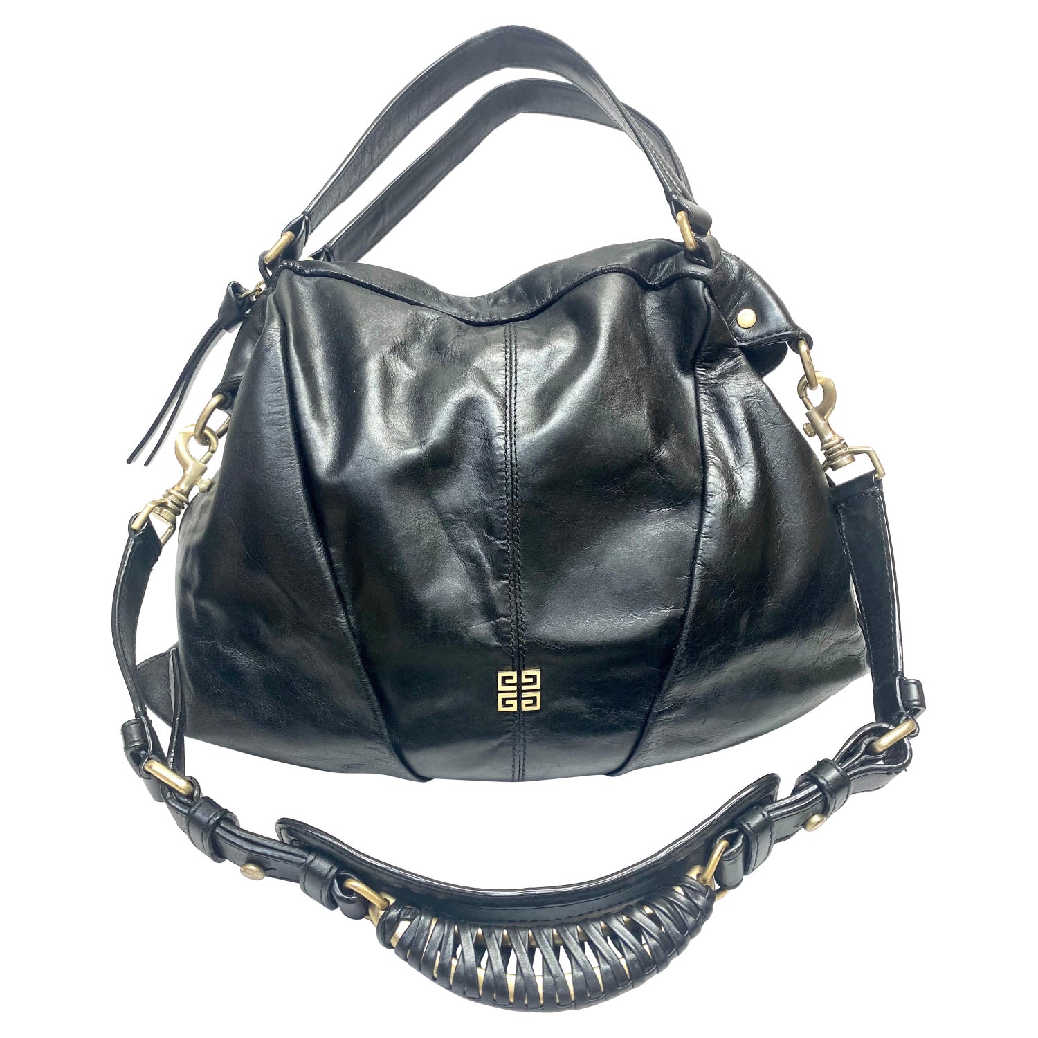 CHANEL Trendy CC Bag Small Chevron Tiffany Blue Lambskin Gold