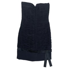 Gianni Versace Sera 80s Black dress