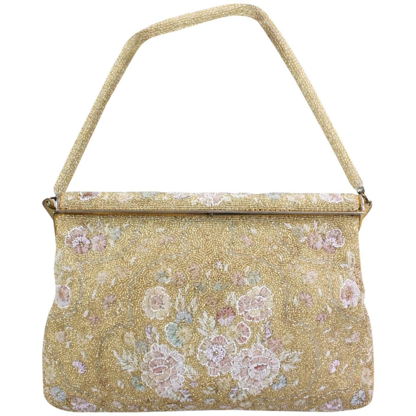 delill beaded purse
