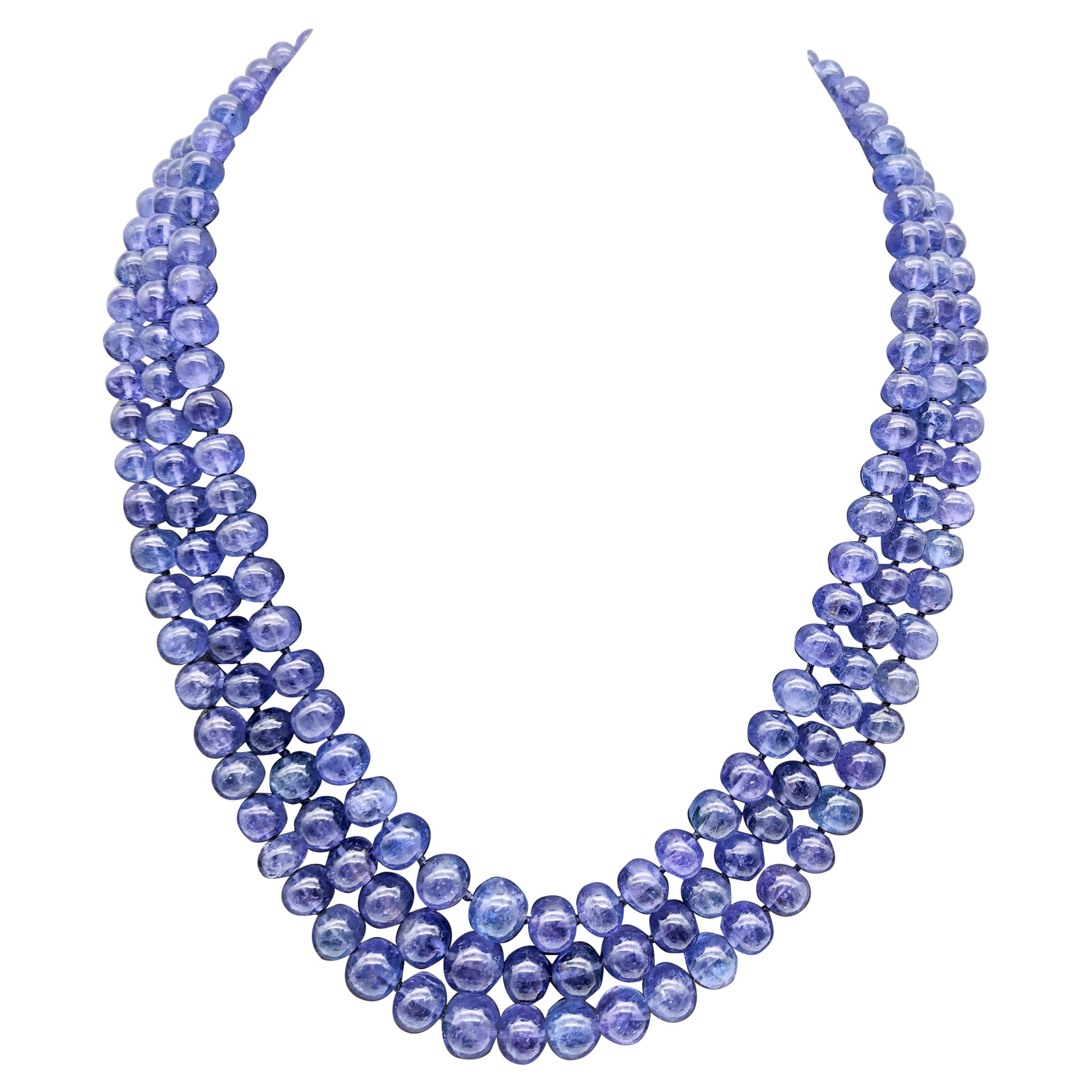 A.Jeschel The "must-have" Tanzanite necklace