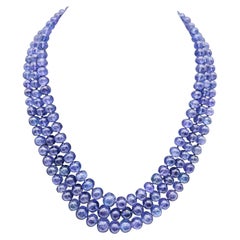 A.Jeschel The "must-have" Tanzanite necklace